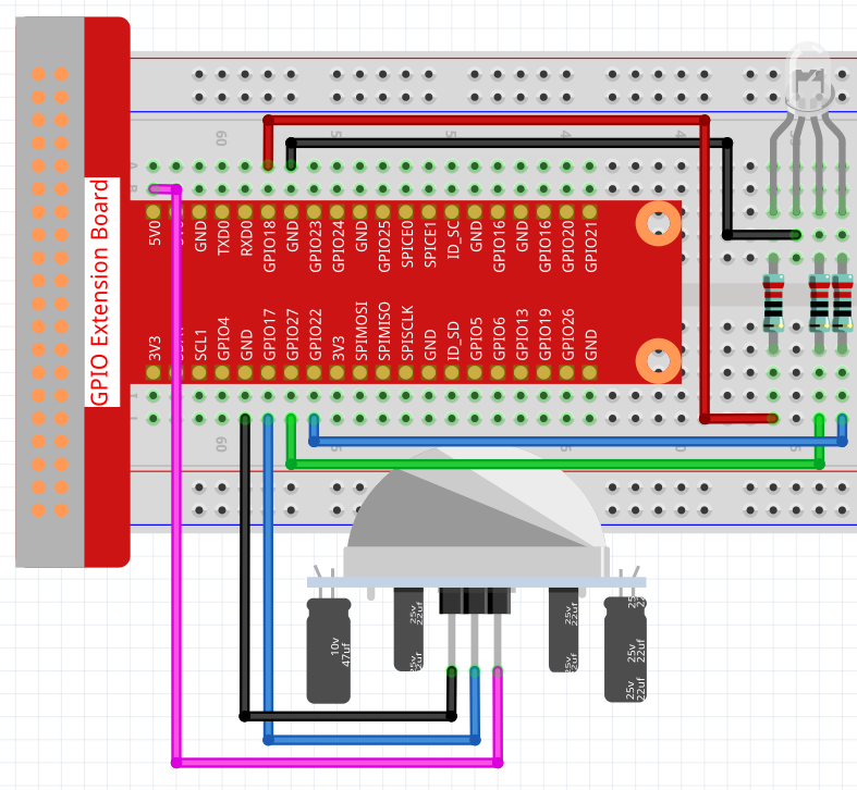 PIR Sensor Circuit