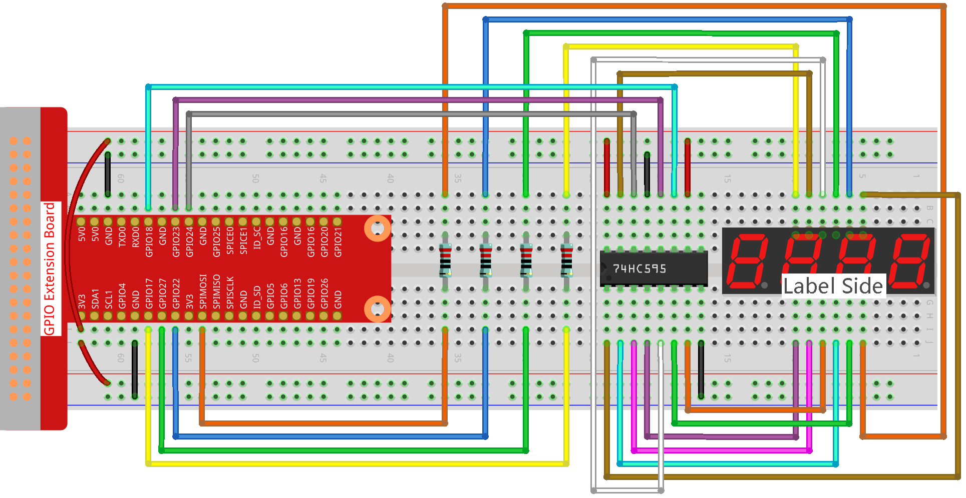 four digit circuit