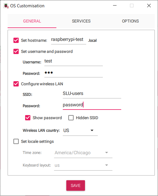 imager settings1