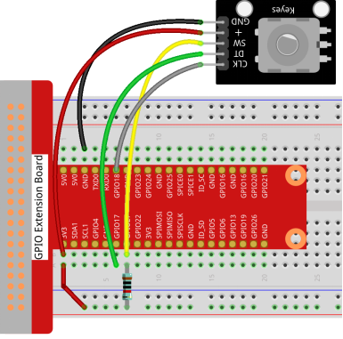 rotary encoder circuit