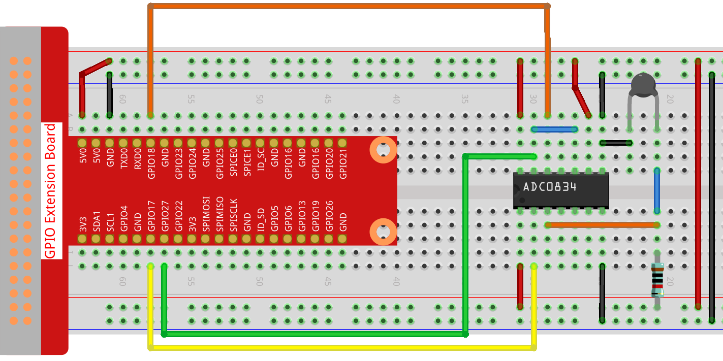 thermistor schematic