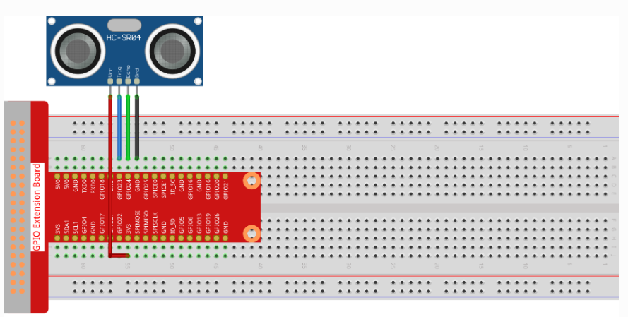 ultrasonic sensor model