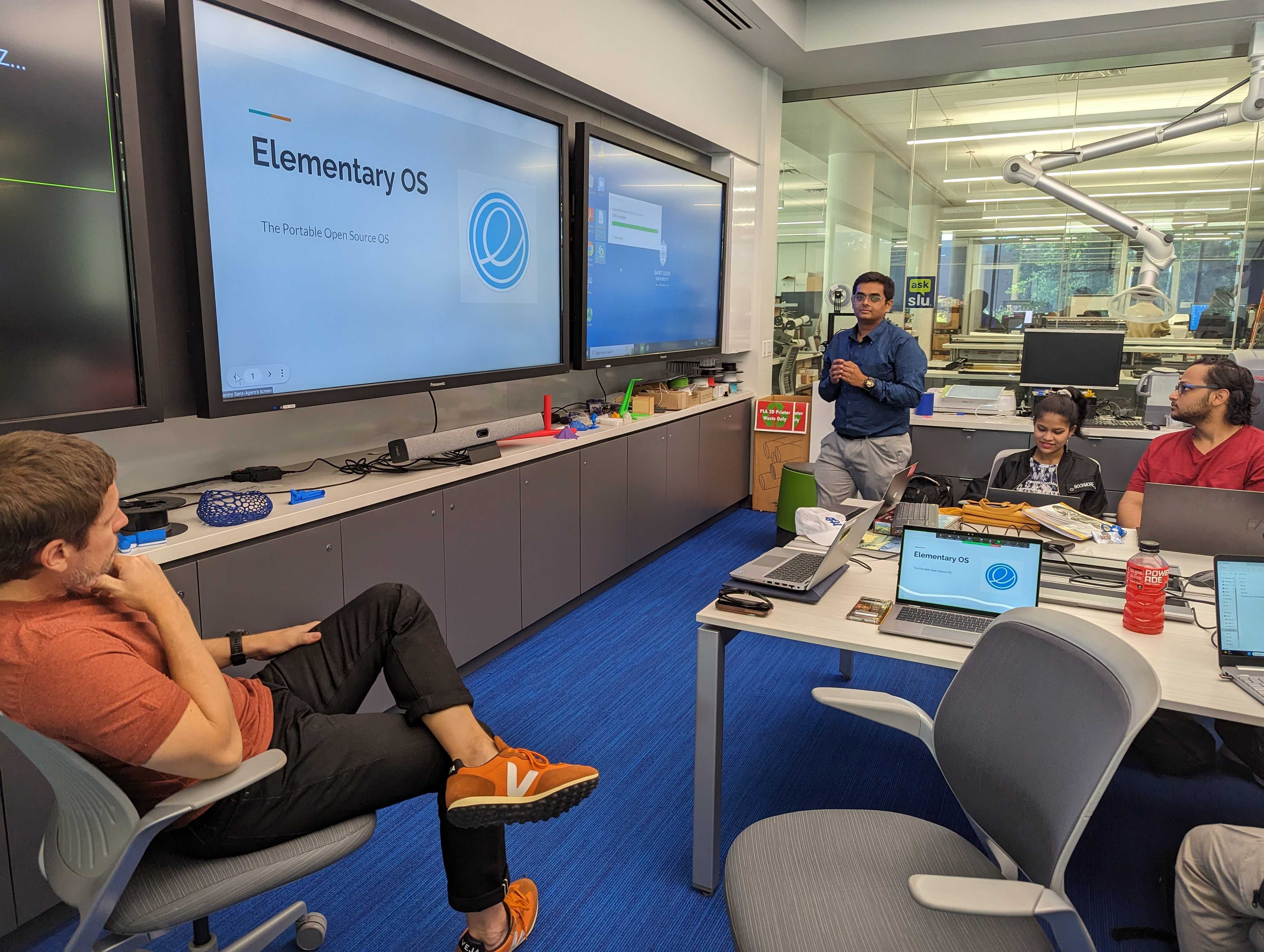Yash introduces elementary OS