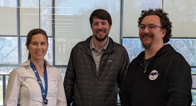 Jeff Geerling, SLU alumnus and open source developer, brings infrastructure automation and Raspberry Pi expertise to our Research Innovation Challenge evaluation.
