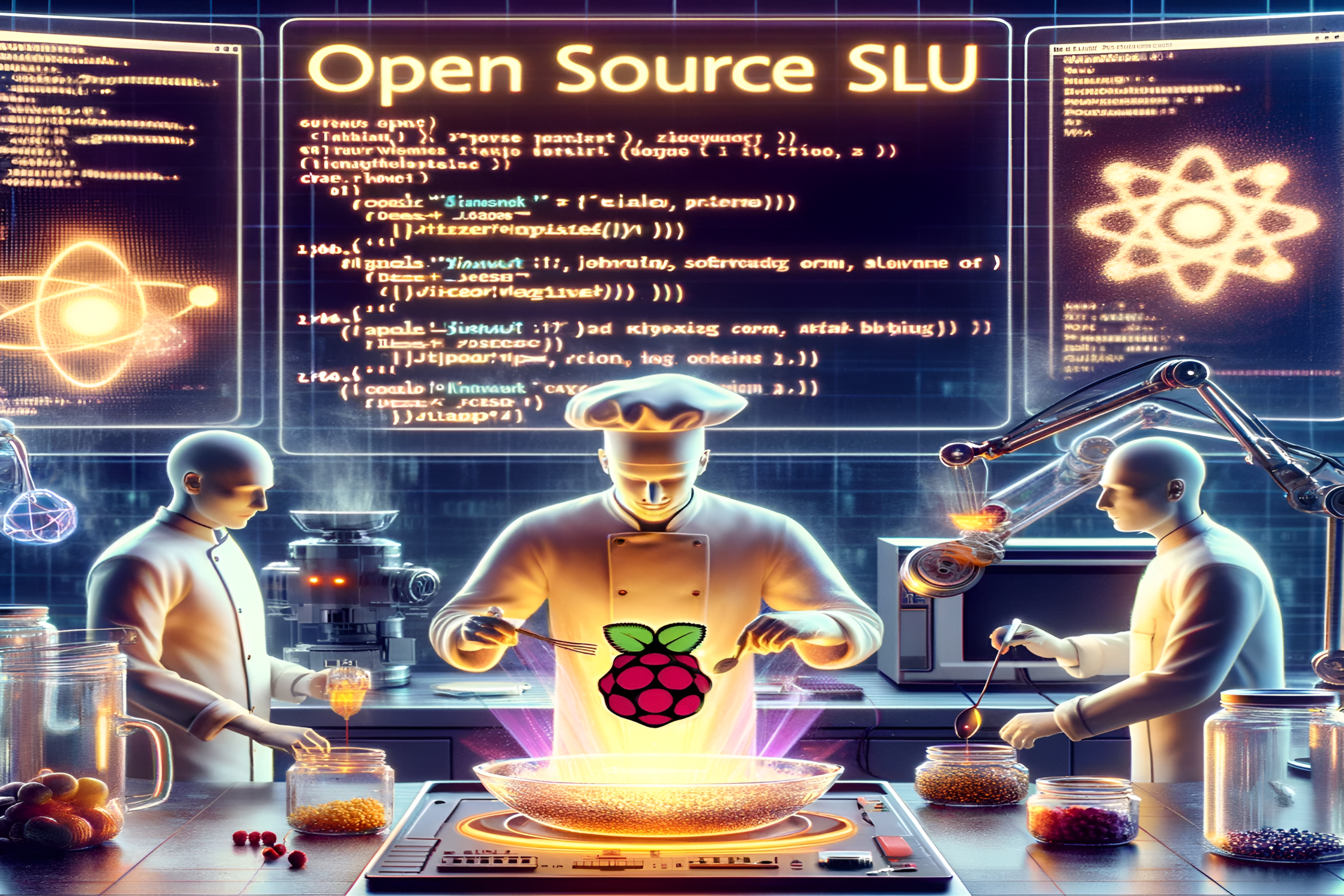 Baking at Open Source with SLU