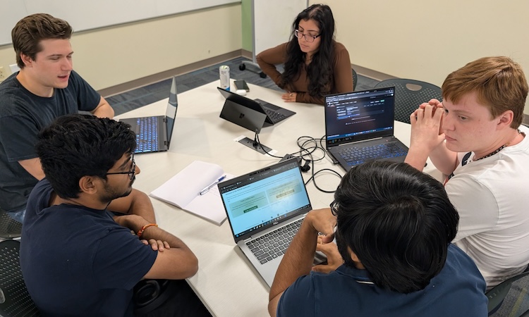 OSS developers at work